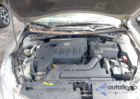 2010 Nissan Altima 2.5 S from USA, damaged, VIN 1N4AL2APXAN420975